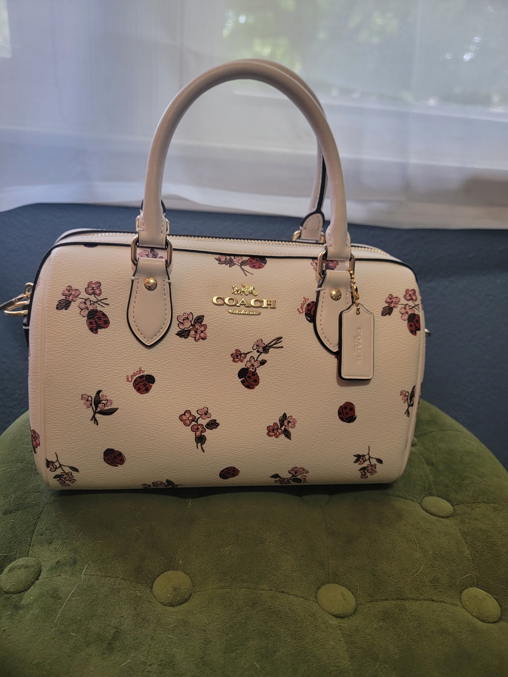 Coach Ladybug Floral Rowan
